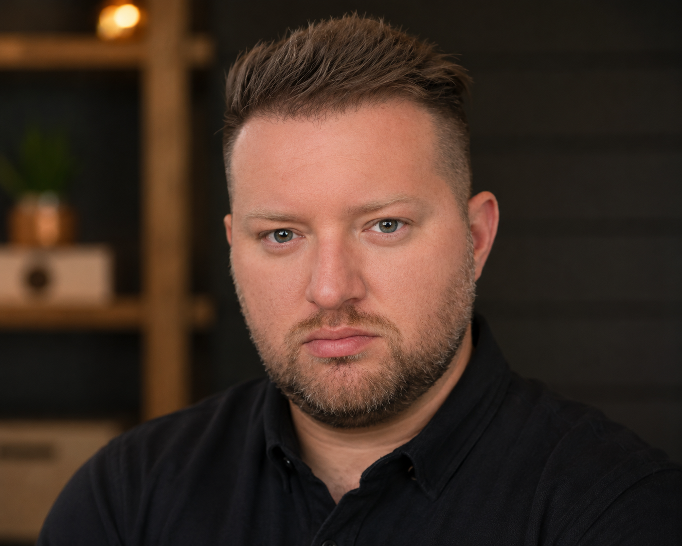 Headshot of Logan French.